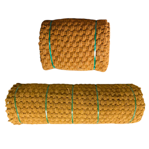 Best Selling COIR <b>MAT</b> / PALM <b>MAT</b> from 100% Coconut Fiber 1mx10mx35mm Sustainable Coconut Fiber Protection <b>Mat</b> - Product Image 1