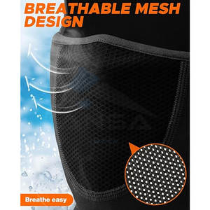 Balaclava <b>Face</b> <b>Ski</b> <b>Mask</b> with Movable Design <b>for</b> Men and Women Fleece Winter <b>Face</b> Covering Windproof Cold Weather <b>Mask</b> - Product Image 3