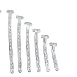 Plaque tibiale médiale proximale 3/5 mm avec un ensemble de 12 pièces L6R6 Instruments orthopédiques manuels en acier inoxydable vétérinaire - Product Image 6