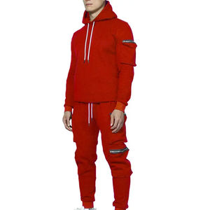 Nueva llegada logotipo personalizado hombres Fitness Jogging chándal cómodo transpirable equipo de invierno con opciones al por mayor - Product Image 1