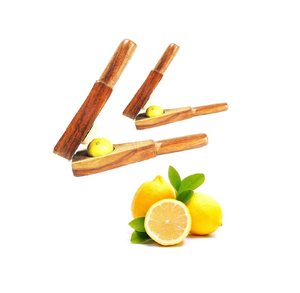 เครื่องบีบมะนาวไม้ มะนาวส้ม เครื่องบีบมะนาวแบบมืออาชีพ ทรงสี่เหลี่ยม มีขนาดต่างกัน - Product Image 2