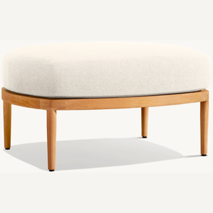 Hot <b>sale</b> furniture sofa ottoman made of <b>teak</b> <b>wood</b> with distinctive modern style <b>for</b> indoor or outdoor use - Product Image 2