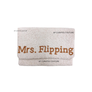 Bolso de mano de cactus con cuentas hecho a mano, bolso de noche de gran capacidad inspirado en flores únicas, intrincado abalorios con cremallera, tema de fiesta - Product Image 6