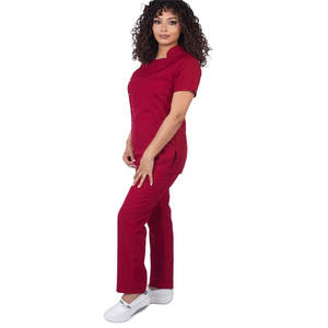 Tenues médicales pour femmes, respirantes, couleur et logo personnalisés, uniformes d'hôpital - Product Image 6