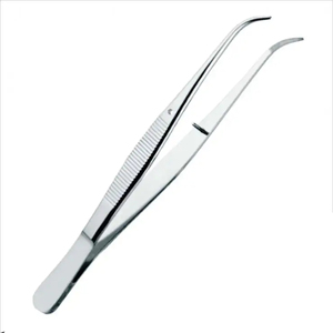 Forceps à dents en acier inoxydable de 6 pouces, instrument chirurgical de haute qualité pour usage médical et sanitaire - Product Image 3