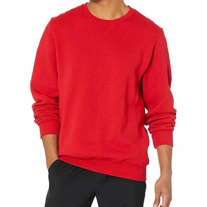 Custom Pullover Crew Neck 100% Cotton <b>Men</b> Sweatshirt <b>Top</b> Selling Winter Style <b>Men</b> Sweatshirt - Product Image 3