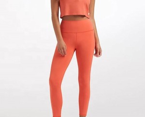 <b>Hot</b> Selling Women's Fitness <b>Leggings</b> Breathable and Lightweight Premium Quality with Customizable Logo at Waist - Product Image 5