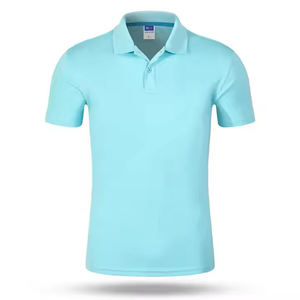 Vêtements de sport décontractés pour hommes de grande taille en jersey de coton de haute qualité pour chemises respirantes avec logo de broderie personnalisé unisexe - Product Image 6