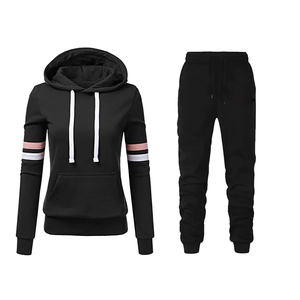 Womens <b>Ladies</b> Long Sleeve Tracksuits Set Casual <b>ladies</b> tracksuits sets - Product Image 3