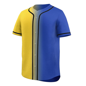 Camiseta de béisbol ligera con logotipo de equipo personalizado y número de nombre, camiseta de béisbol transpirable para deportes al aire libre - Product Image 6