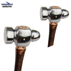 Professional Farrier Rounding Hammer <b>for</b> Horse <b>Shoe</b> Nail Driving 12-Piece Set 15-Inch Wood Handle Steel Veterinary - Product Image 5