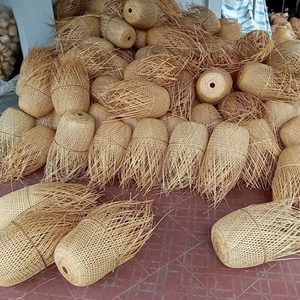 โคมไฟระย้าสไตล์คลาสสิกทำจากหวายธรรมชาติสานด้วยมือจากเวียดนาม คอลเลคชั่นฤดูใบไม้ผลิใหม่ เหมาะสำหรับตกแต่งบ้านพักสไตล์เอเชียตะวันออกเฉียงใต้ - Product Image 5