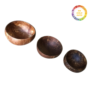 Bol en coque de noix de coco fait main de haute qualité, léger, avec surface polie, bol de service économique pour les commandes d'exportation en gros - Product Image 5