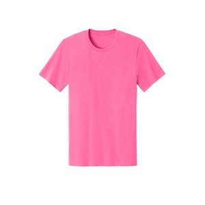 เสื้อยืดคอกลมผู้ชายพรีเมียม แขนสั้น สไตล์ลำลอง สีสันตามสั่ง มีหลายขนาดให้เลือก ทรงปกติ สกรีนลาย DTF ขายส่ง - Product Image 4