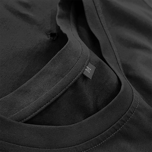 Vente en gros de haute qualité 100% coton sérigraphie respirant séchage rapide débardeur noir sans manches pour hommes - Product Image 4