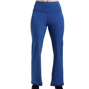 2026 Custom Knitted Yoga Workout <b>Leggings</b> New Design Comfortable Regular Fit Plus Size Mid Waist Quick Dry Breathable Women's - Product Image 1