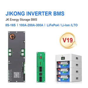 Pin Lithium <span class=keywords><strong>LFP</strong></span> LTO JK V19 <span class=keywords><strong>BMS</strong></span> <span class=keywords><strong>16S</strong></span> 100A 150A 200A 300A, 8S <span class=keywords><strong>16S</strong></span>, CAN, Hệ thống sưởi, RS485, Kết nối song song - Product Image 6