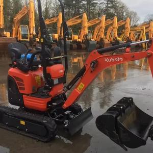 Excavatrice K008-3 de 1 tonne de Kubota - Product Image 2