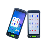 Scanner de codes à barres portable robuste Android 9.0 Terminal portable PDA robuste 5.5 pouces PDA tapis portable