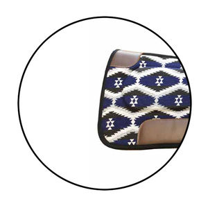 Tapis de selle haute densité de qualité supérieure Dressage occidental Équitation Confort supérieur Performance du cheval améliorée Tissu respirant Coton - Product Image 5