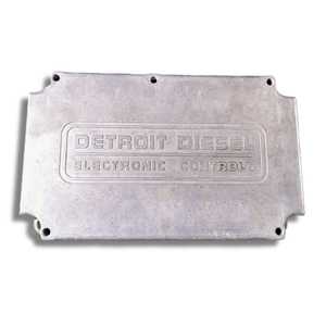Module de commande moteur (ECM) et calculateur électronique (ECU) Det Roit Diesel P23519308 DDEC IV 8 CYL pour camions lourds, garantie de 3 mois, origine américaine - Product Image 1