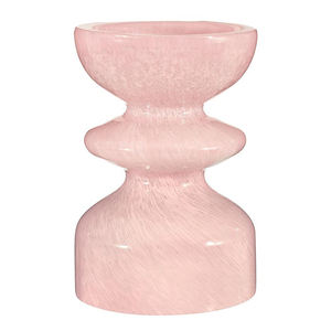 Latest Collection <b>Small</b> Pink <b>Candle</b> Stand for Home Decor and Tabletop Centerpiece - Product Image 1