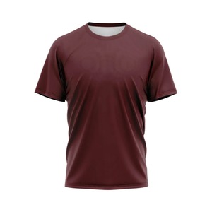 T-shirt col rond 100% coton de haute qualité pour hommes et femmes T-shirt décontracté All-Match avec logo personnalisé - Product Image 4