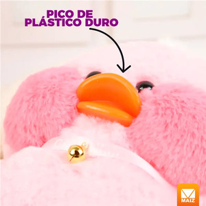 Peluche canard kawaii, jouet en peluche douce pour bébé/tout-petit - Couleurs assorties - Product Image 5