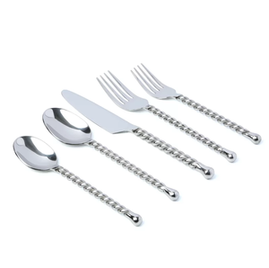 <b>Bamboo</b> shape new stainless steel cutlery <b>set</b> tableware wedding event flatware <b>set</b> <b>dinner</b> knife spoon fork home restaurant decor - Product Image 6