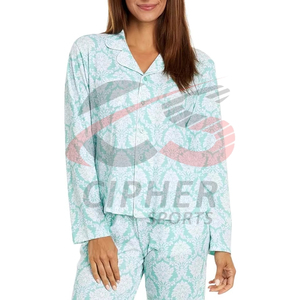 ชุดนอนผ้าฝ้ายสำหรับผู้หญิงชุดสั้นเด็กผู้หญิงน่ารักสำหรับฤดูร้อนสินค้ามาใหม่ - Product Image 4