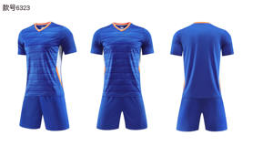 Camiseta de fútbol Premium personalizable, ropa de rendimiento óptimo para uso en campo - Product Image 4