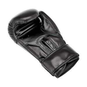 Venta al por mayor PU Guantes de Boxeo Cuero Personalizado Lucha Deportes Boxeo Guantes de Entrenamiento OEM Tamaño logo Perforación Deportes Guantes de Boxeo - Product Image 6