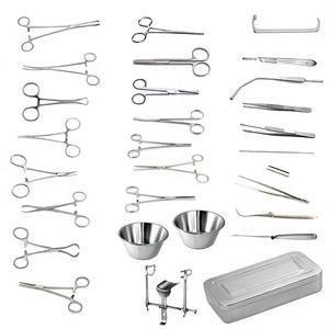 Instrumentos de cirugía DADDY D PRO para HERNIA Y APENDICITIS Acero inoxidable BOITE APENDICITE HERNIE - Product Image 1