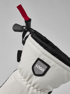 Gants de ski chauffants imperméables de qualité supérieure pour l'hiver, mitaines de ski en cuir coupe-vent pour enfants, gants de sport et de conduite confortables - Product Image 3