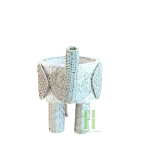 Maceta de elefante de ratán, cestas de macetas de ratán, macetas y macetas hechas a mano, decoración OEM en HNH Craft Factory - Product Image 2