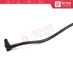 Tuyau de décharge de liquide de refroidissement du moteur BHC663, tube de ventilation, tuyau de respiration, 2115011625 pour W211 E63 AMG C219 CLS63 AMG M156 6.2 L Moteur - Product Image 4