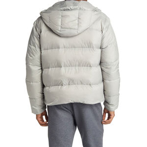 100% qualité hommes bulle veste Logo personnalisé hiver chaud col de fourrure en gros sur mesure pour hommes bouffante veste - Product Image 2