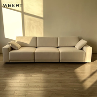 Meubles WBERT rh Vente directe d'usine Ensemble de salon canapé nord-américain Design unique pour toute la maison Mobilier de maison personnalisé rh