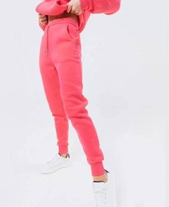 Ensemble de survêtement d'hiver réversible personnalisé pour femmes, style streetwear, col roulé court, manches longues, polyester/coton, écologique - Product Image 4
