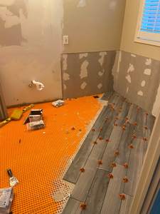 Tapis <span class=keywords><strong>de</strong></span> sol chauffant électrique au design moderne Tapis chauffant au sol avec membrane PP imperméable à l'eau Membrane <span class=keywords><strong>de</strong></span> désaccouplement - Product Image 6