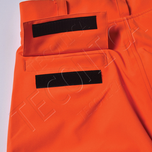 Unisex personalizado invierno al aire libre Softshell ropa de esquí impermeable pantalones holgados cremallera diseño impreso para esquí en la nieve - Product Image 5