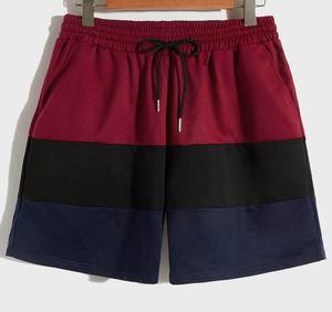 Pantalones cortos de malla de alta calidad para hombre con bolsillo High Street Hip-Hop Último ajuste relajado al por mayor pantalones cortos multicolores para hombre - Product Image 2