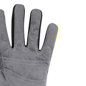 Guantes mecánicos Espalda de malla transpirable para comodidad y ventilación durante el trabajo Guantes mecánicos ideales para reparación de línea de montaje - Product Image 5
