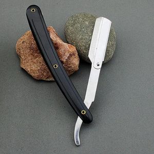 Ensemble de ciseaux de coupe de cheveux de salon Kit de cisailles à effiler pour coiffeur à domicile avec rasoir et étui pour hommes - Product Image 4