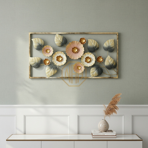 งานศิลปะติดผนังโลหะแบบกำหนดเอง ป้ายบอกตำแหน่งเฉพาะบุคคล ของตกแต่งผนังสำหรับห้องนั่งเล่นและห้องนอน - Product Image 2