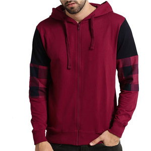 Offre Spéciale manches longues hommes sweats à capuche d'hiver 100% coton polaire respirant de haute qualité - Product Image 1