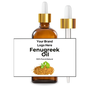Aceite Esencial Puro de Fenogreco (Trigonella Foenum-graecum) de Primera Calidad, Marca Privada OEM, para el Cuidado de la Piel y la Salud - Product Image 1