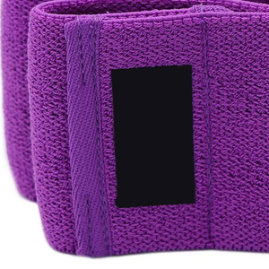 Bandas Elásticas de Resistencia para Cadera, Personalizadas para Fitness, Yoga, Estiramiento y Entrenamiento Deportivo, de Tela Elástica Premium - Product Image 5