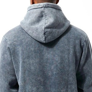 Conjunto de chándal con capucha y pantalones de chándal Vintage para hombre, Sudadera con capucha y lavado con ácido, precio al por mayor - Product Image 5