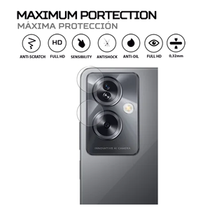 Protector de Pantalla ANTISHOCK para Lentes de Móvil Oppo A79 2023 - Product Image 2